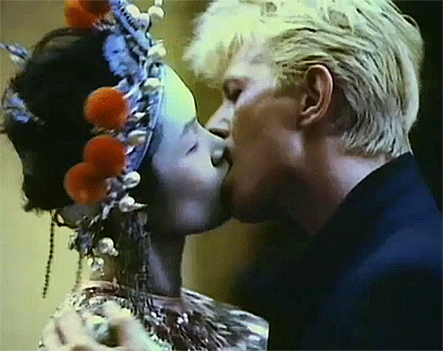 Beroemdheden Artiesten Gifs David bowie ander 