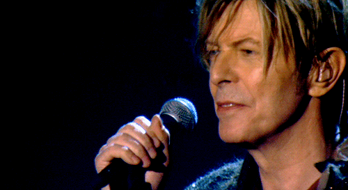 Artiesten Gifs David bowie 