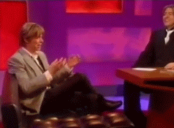 David Bowie GIF. Bioscoop Artiesten Bowie Gifs David bowie M &amp;#39;70 De man die naar de aarde viel 