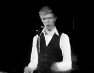 Artiesten Gifs David bowie rebel rebel diamanten honden 