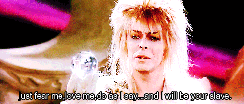 Muziek Artiesten Ik hou van jou Gifs David bowie 
