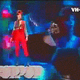 David Bowie GIF. Artiesten Gifs David bowie Geschokt Musicus 