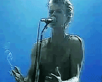 David Bowie GIF. Artiesten Gifs David bowie Wat Geschokt 