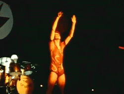 David Bowie GIF. Beroemdheden Artiesten Haar Gifs David bowie 