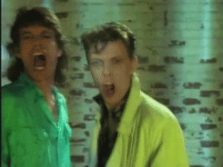 David Bowie GIF. Bioscoop Artiesten Film Gifs David bowie Baas Zoals een baas Labyrint 