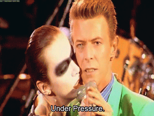 Muziek Artiesten Gifs David bowie 