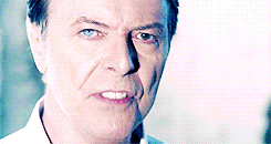 David Bowie GIF. Artiesten Gifs David bowie Tilda swinton 