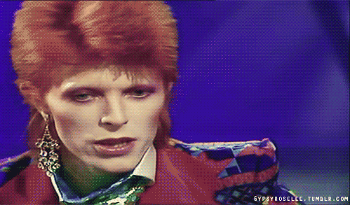 Beroemdheden Artiesten dave Gifs David bowie 90s leven fotoset uur live show de mooie dingen gaan 