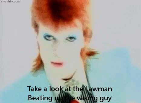 Artiesten Gifs David bowie 