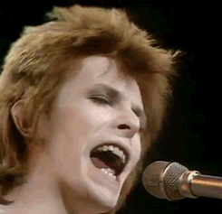David Bowie GIF. Dj Artiesten Gifs David bowie 