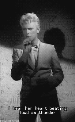 Bioscoop Ontbijt Artiesten Koffie Gifs David bowie oh je mooie dingen im een â€‹â€‹raar persoon 