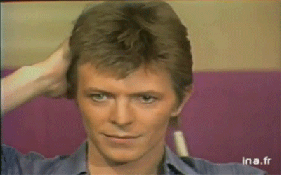 Beroemdheden Artiesten Gifs David bowie ander 