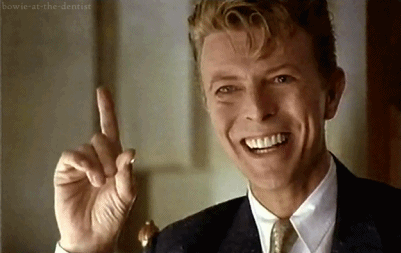 Beroemdheden Artiesten Gifs David bowie ander 