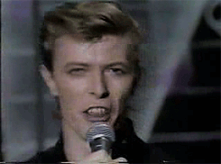 David Bowie GIF. Muziek Artiesten Ogen Blauw Gifs David bowie Wijnoogst 