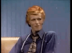 David Bowie GIF. Artiesten Dave Tv Gifs David bowie 