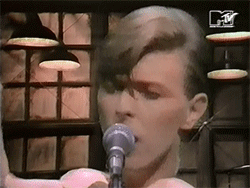 David Bowie GIF. Artiesten Tv Gifs David bowie 