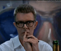 David Bowie GIF. Beroemdheden Artiesten Gifs David bowie 
