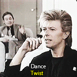 Verward Artiesten Gifs David bowie wat krekels 