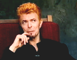 David Bowie GIF. Beroemdheden Artiesten Gifs David bowie Ander 