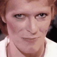 David Bowie GIF. Artiesten Gifs David bowie 