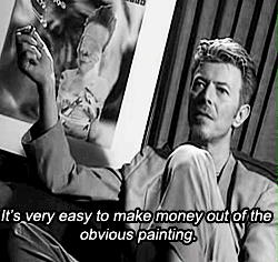 David Bowie GIF. Artiesten Bowie Gifs David bowie 
