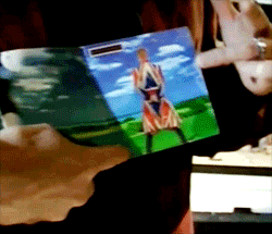 David Bowie GIF. Beroemdheden Artiesten Film Gifs David bowie &amp;#39;70 De man die naar de aarde viel Thomas newton 
