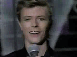 Artiesten Mode Gifs David bowie 