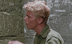 David Bowie GIF. Bioscoop Artiesten Gifs David bowie 