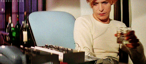 Beroemdheden Artiesten Gifs David bowie 