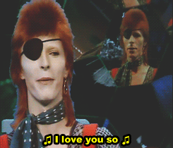 Muziek Artiesten Gifs David bowie 