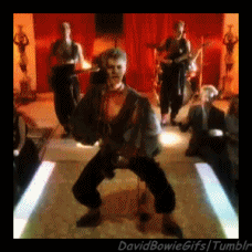 David Bowie GIF. Artiesten Gifs David bowie 