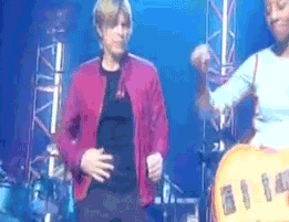 David Bowie GIF. Artiesten Gifs David bowie Knikkend Het eens zijn 