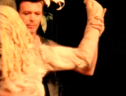 David Bowie GIF. Beroemdheden Artiesten Gifs David bowie 90s Droom verder Meneer roland moorecock De tweede grootste 