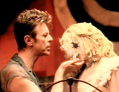 David Bowie GIF. Artiesten Gifs David bowie 