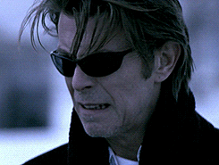 David Bowie GIF. Artiesten Gifs David bowie Mtv 