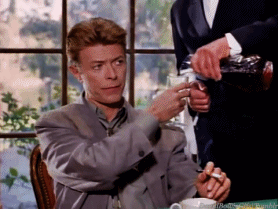 David Bowie GIF. Beroemdheden Artiesten Gifs David bowie Ander 90s Fotoset 
