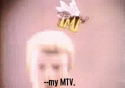 David Bowie GIF. Beroemdheden Artiesten Gifs David bowie &amp;#39;80 Mick jagger Dansen in de straat 