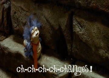 Muziek Artiesten Film Gifs David bowie labyrint jareth 