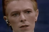 David Bowie GIF. Beroemdheden Artiesten Gifs David bowie Ander 90s Fotoset 