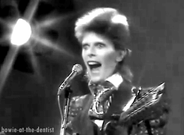 Artiesten Gifs David bowie Ringo Starr 