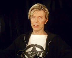 David Bowie GIF. Artiesten Dave Flirten Zonnebril Gifs David bowie 90s Swag 