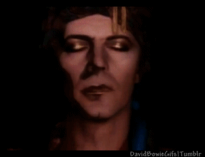 David Bowie GIF. Muziek Artiesten Gifs David bowie 
