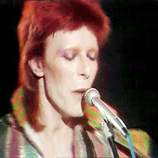 David Bowie GIF. Artiesten Gifs David bowie 