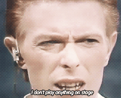 David Bowie GIF. Muziek Artiesten Gifs David bowie 