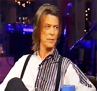 Artiesten Gifs David bowie 
