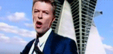 David Bowie GIF. Artiesten Gifs David bowie Labyrint 
