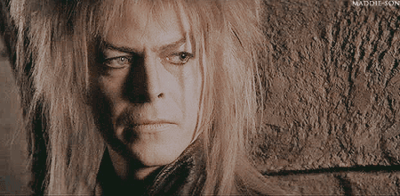 Beroemdheden Artiesten Gifs David bowie ander 90s fotoset 