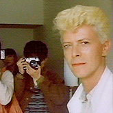 David Bowie GIF. Beroemdheden Artiesten Gifs David bowie Ander 