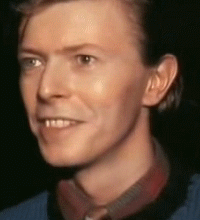 David Bowie GIF. Bioscoop Artiesten Zanger Gifs David bowie Rots Knal Mode &amp;amp; beauty Kunstenaar Musicus Gla 
