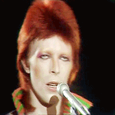 David Bowie GIF. Artiesten Gifs David bowie 